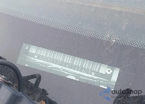 2004 Pontiac Grand Am Se из США, поврежденный, VIN 1G2NE52F24C248409